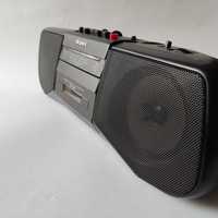 Radiomagnetofon kasetowy SONY CFS-B21L - sprawny