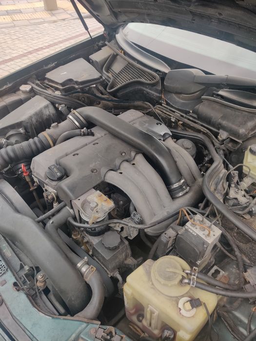 2.9 TDI OM602 w210