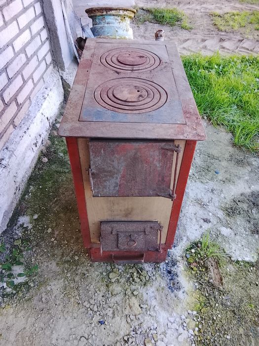 Pieco kuchnia centralnego ogrzewania