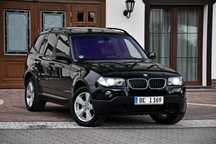 BMW X3 2.0 Diesel Panorama 177KM Alu 18&#039;&#039; PDC Klimatyzacja Skóry Nawigacja