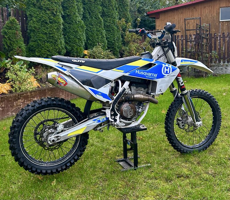 Husqvarna Fc 350 17r |Tłok 4mth|FMF|Dodatki