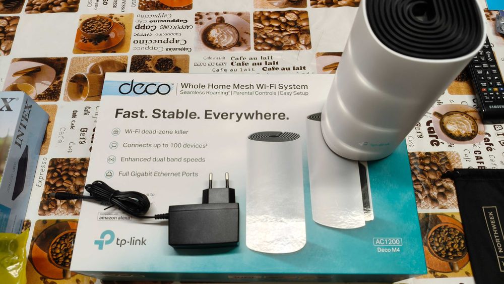 Sistema mesh tp link