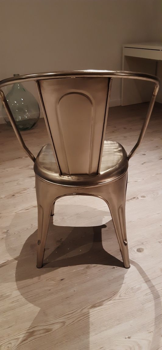 Dodatki dom krzesło fotel metal  " TOLIX"