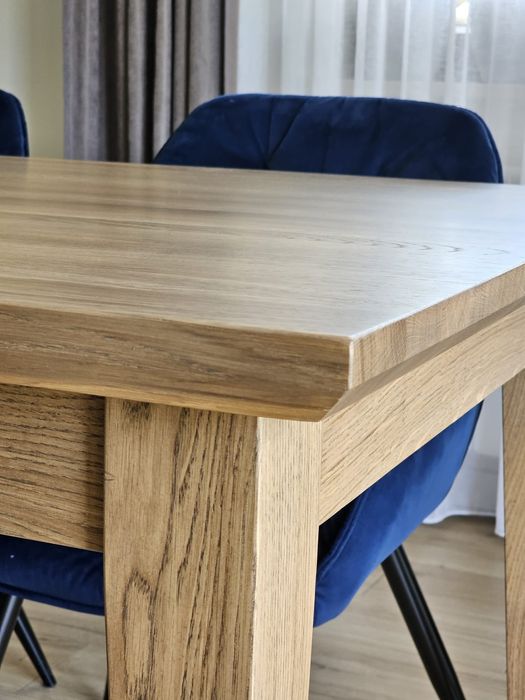 Stół dębowy do salonu, jadalni 220cmx98cm