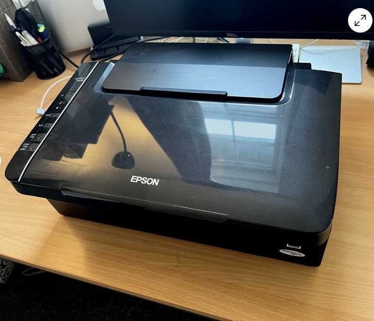Epson Stylus SX 115 wizualnie stan IDEALNY