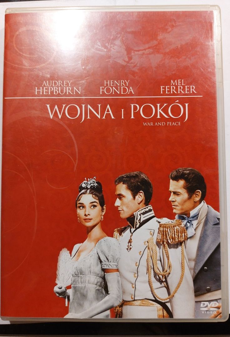 Wojna i pokój- DVD Film z 1956