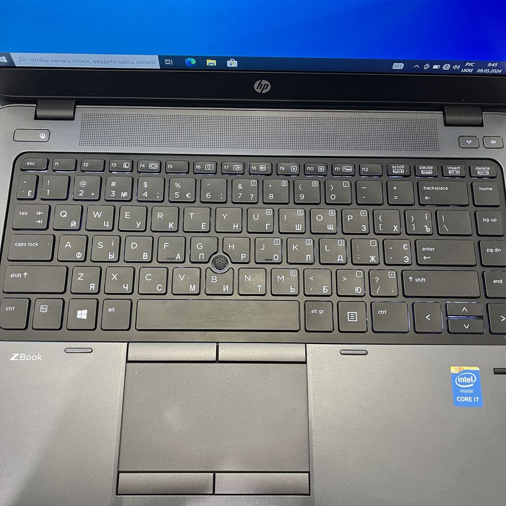 Ноутбук HP ZBook 14 G2 Core i7-5300U/16Gb/256SSD/FirePro M4150