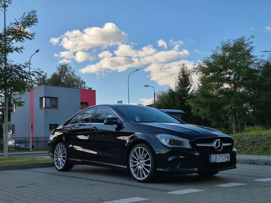 Mercedes-Benz CLA Salon Polska * Bezwypadkowy * Oryginalny lakier * 100% Seryjny