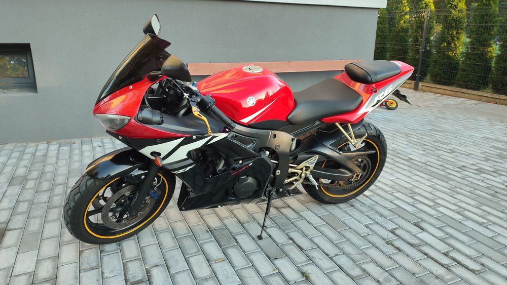 Yamaha r6 2003r 28tys km
