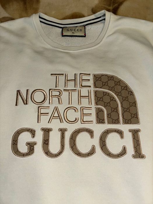 Кофта-світшот GUCCI TNF