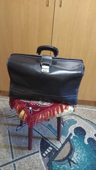 Саквояж - портфель для інструментів, чорний, 50x35x18cm