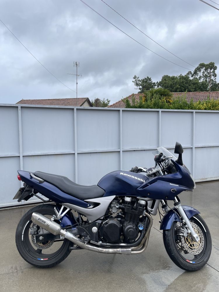 Kawasaki Zr 750f