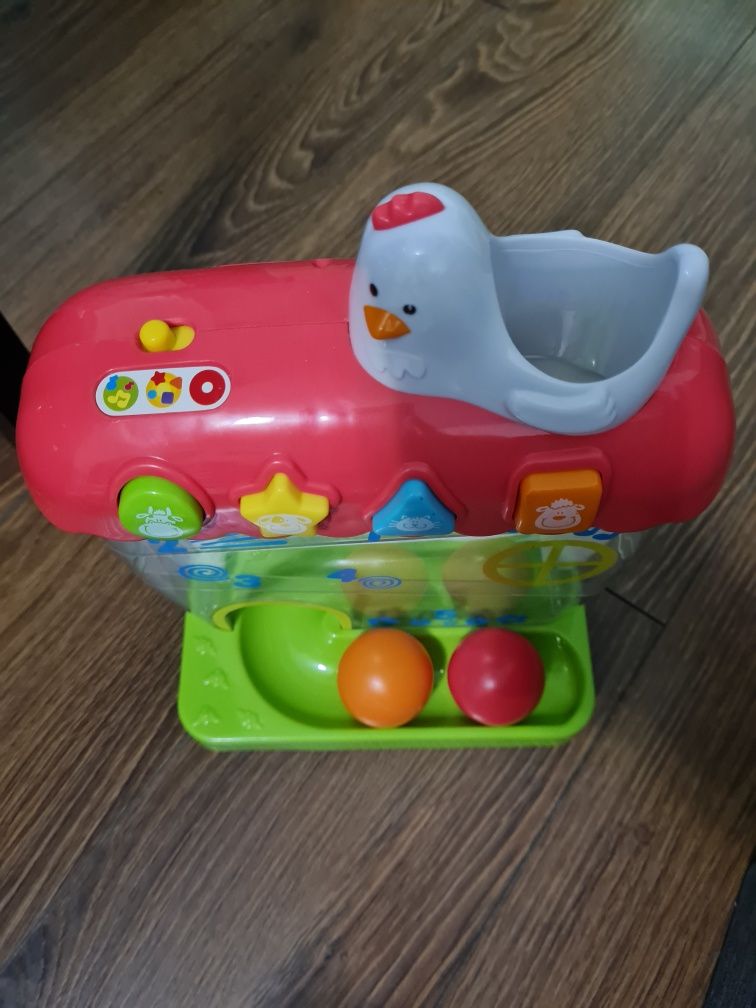 Liczącą kurka interaktywna
