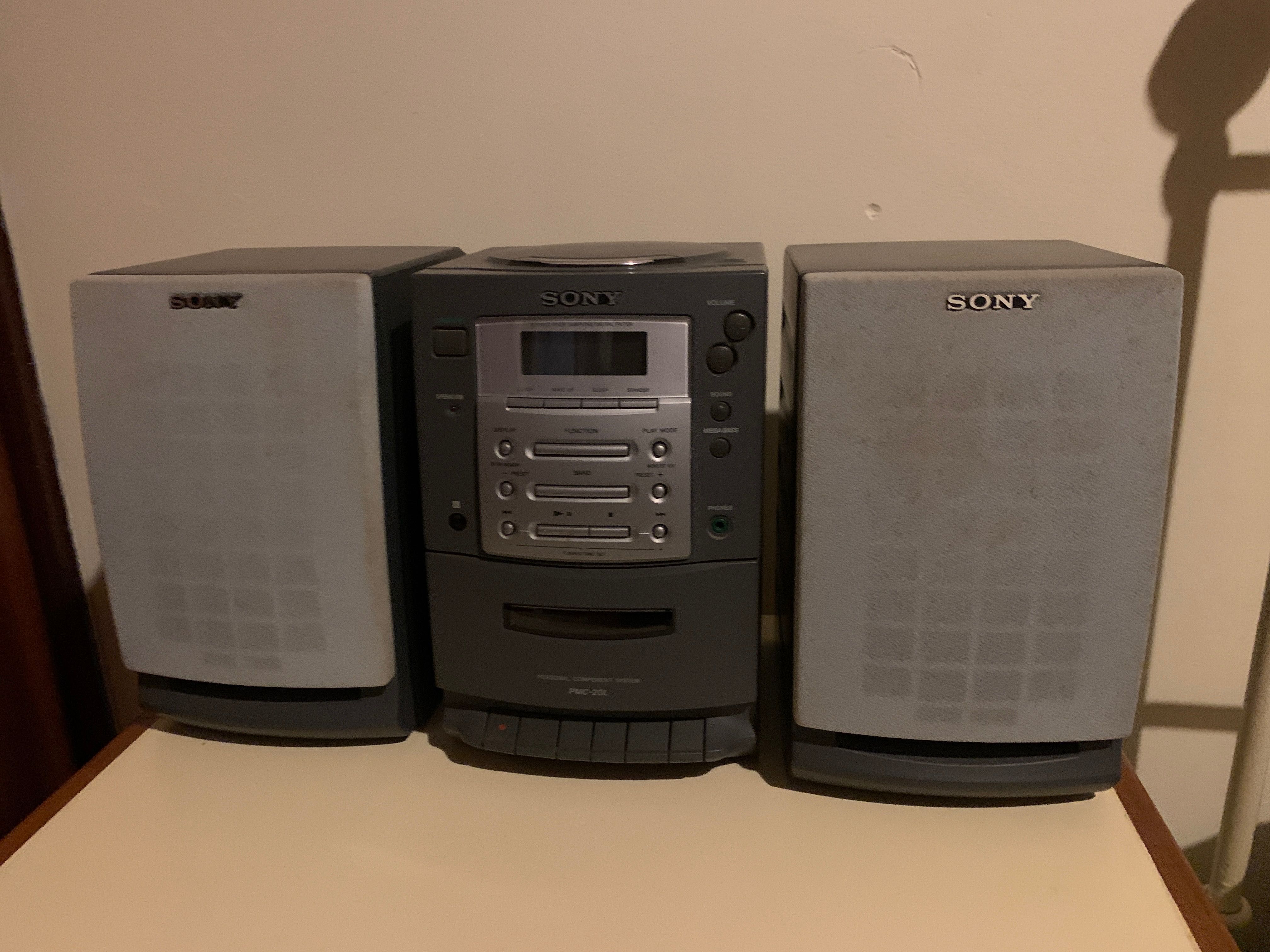 Sony hi-fi (a funcionar)