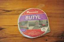 клейкая лента Eurovent BUTYL 1.5см × 25 метрів склеивание пароизоляции
