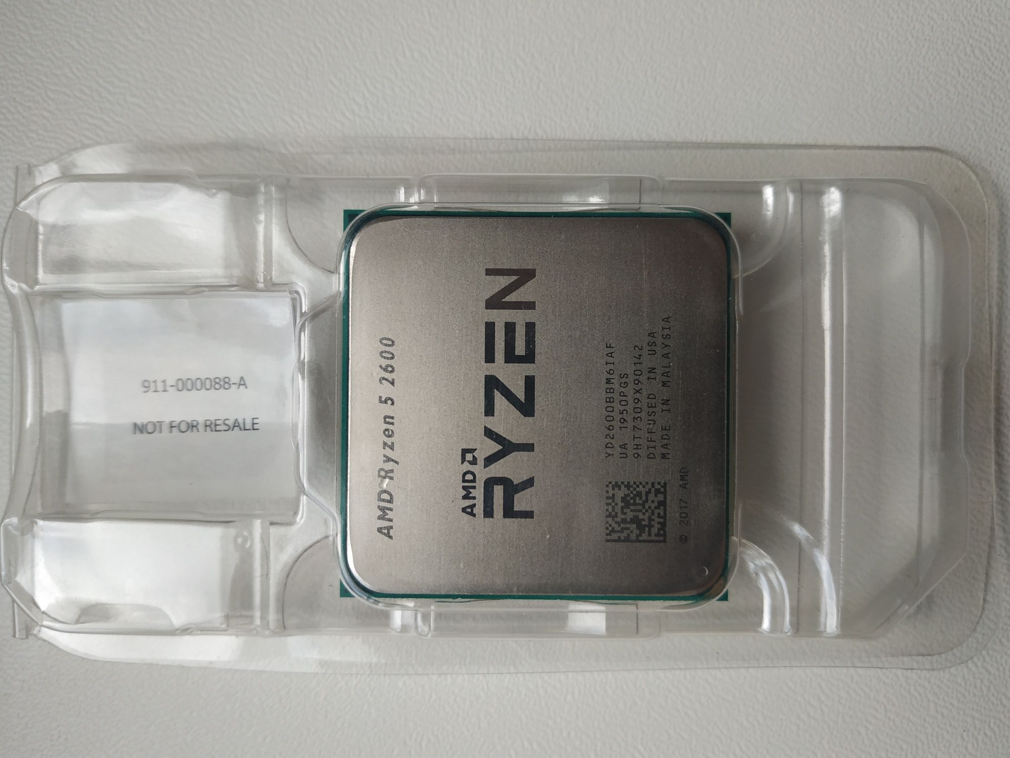 Новый процессор AMD 5 2600