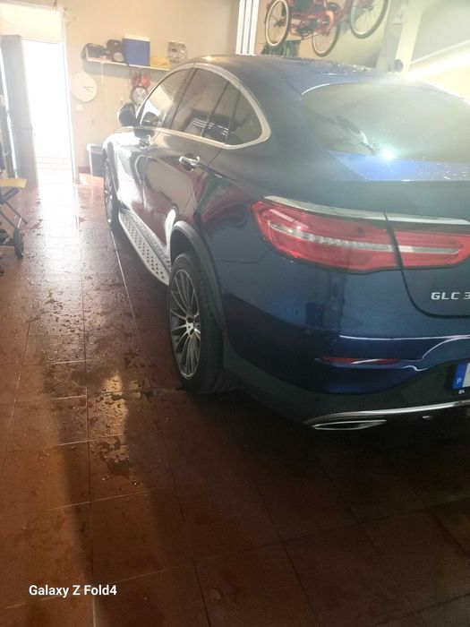 Mercedes Glc350 e coupe 4-MATIC AMG plug-in hybrid troco Tesla Y