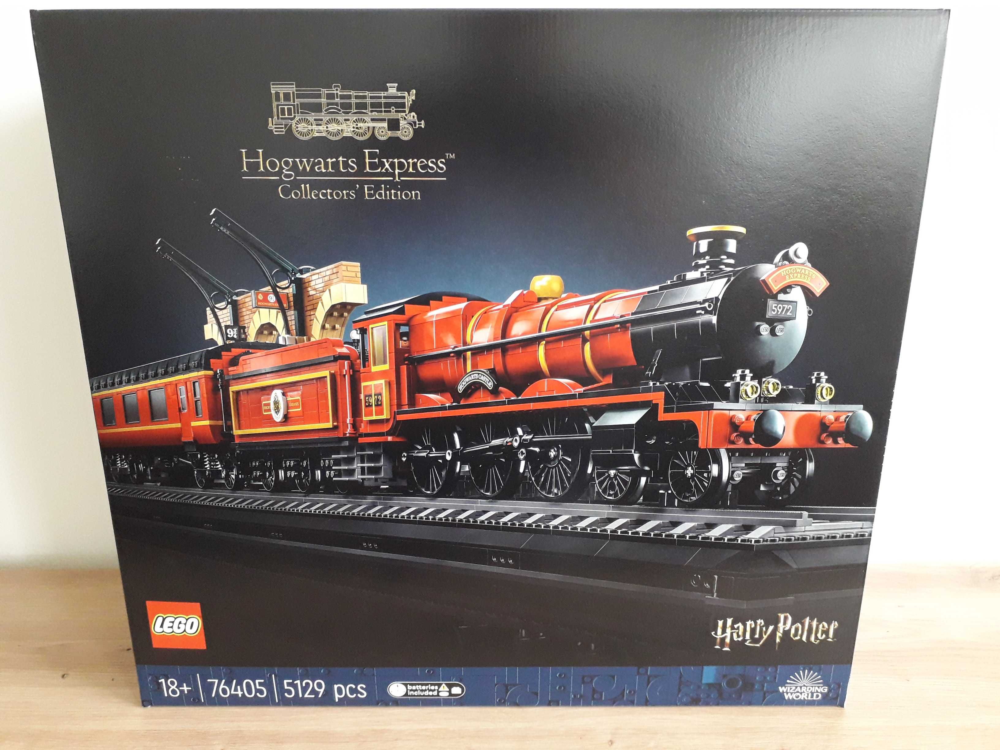 Lego 76405 Harry Potter Expres do Hogwartu