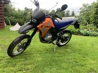 Yamaha XT125x supermoto/enduro
