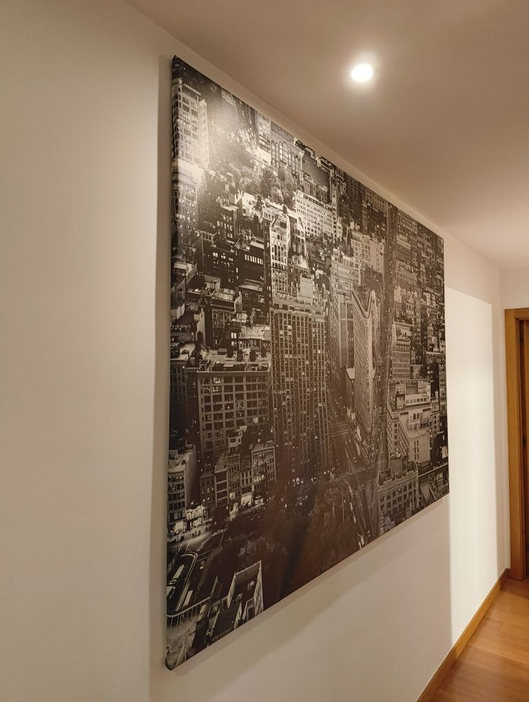 Tela IKEA - Nova Iorque 200x140cm