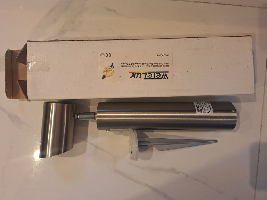 Solarna lampa zewnętrzna  WATELUX SL-SP–P-SS–6-1
