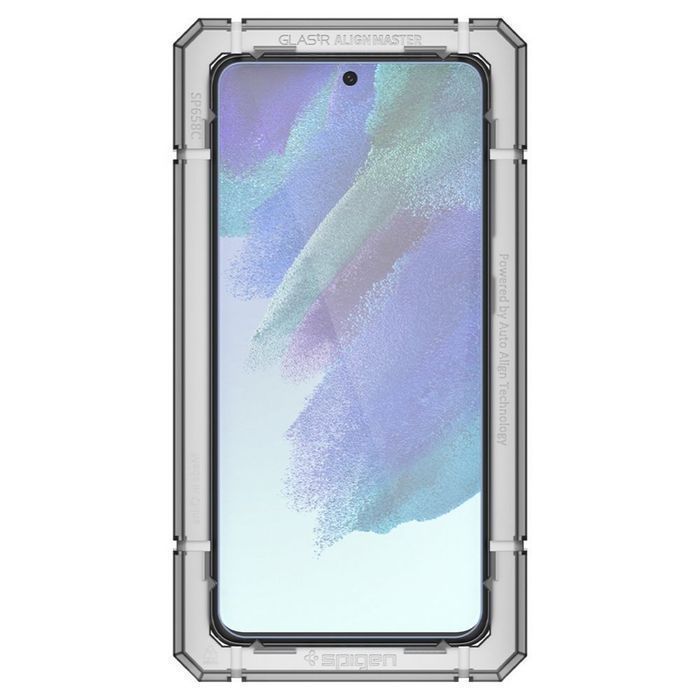 Ochrona Ekranu Galaxy S21 Fe Spigen Glas.tr 2-Pack