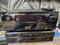 Denon AVR-A100 +pilot+mikrofon