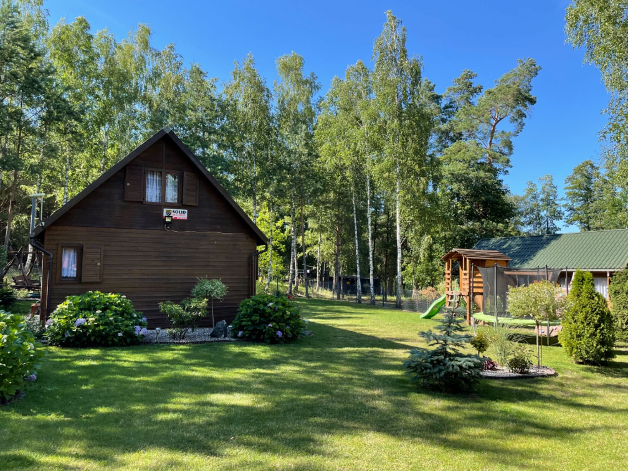Domek na Mazurach 50 m od plazy -Sucholaski