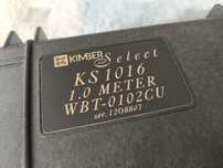 Kable RCA Kimber Select RCA KS-1016 1.0m WBT-0102CU