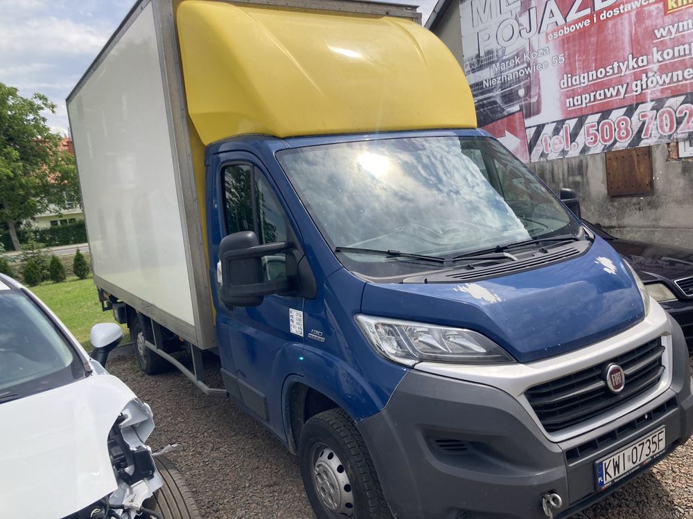 Fiat Ducato kontener 2016