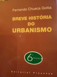 Breve história do urbanismo, Fernando Chueca Goitia