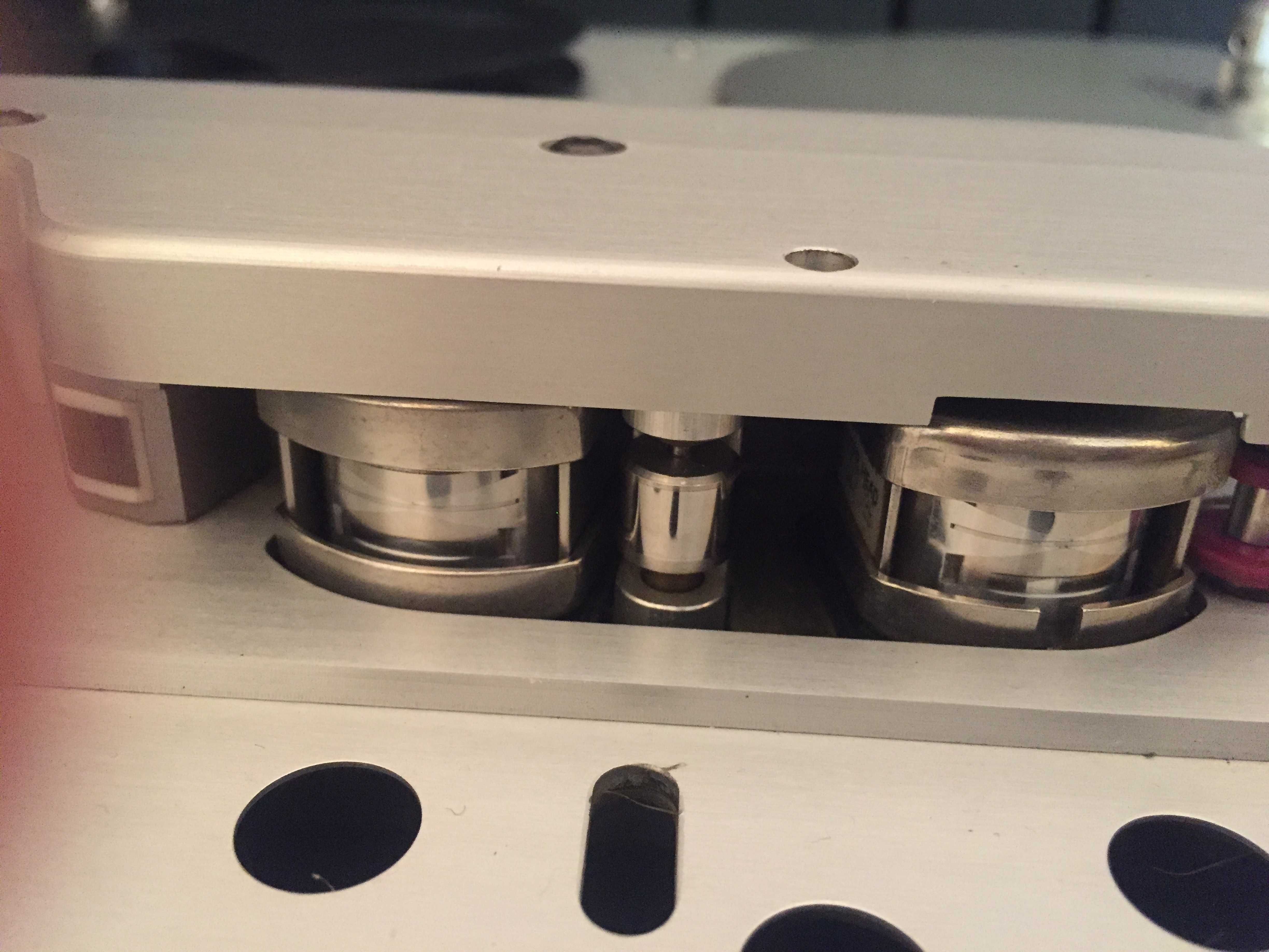 STUDER A80R Master Tape Sound Lab upgraded магнитофон