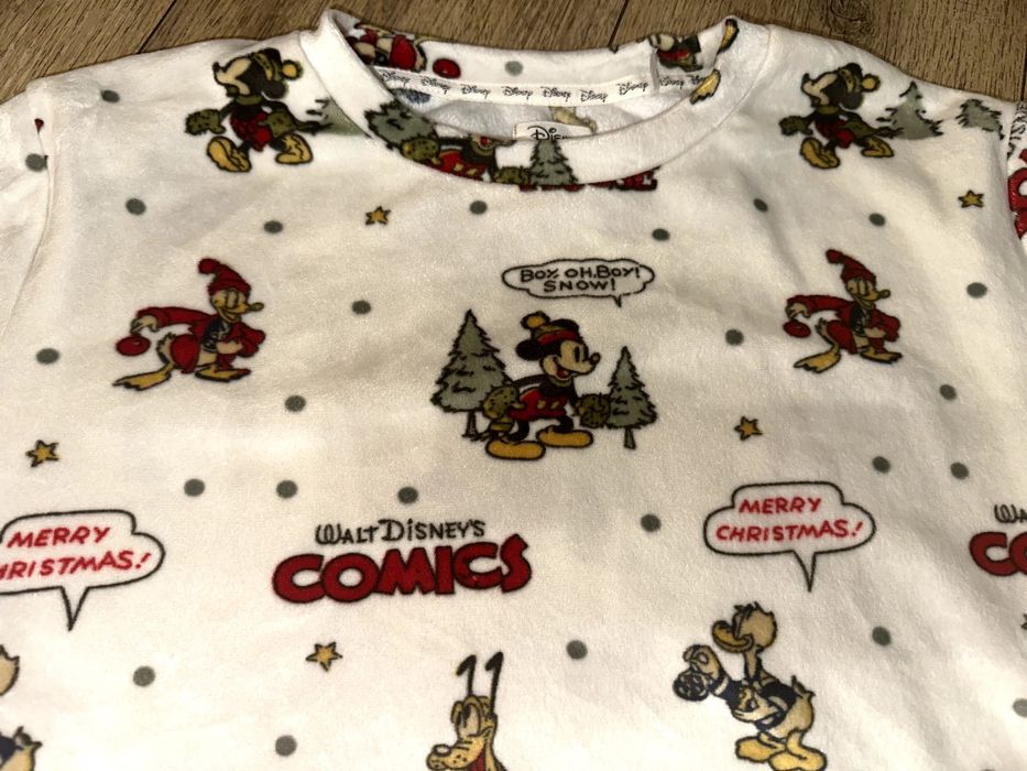 Disney piżamka welurowa S-M
