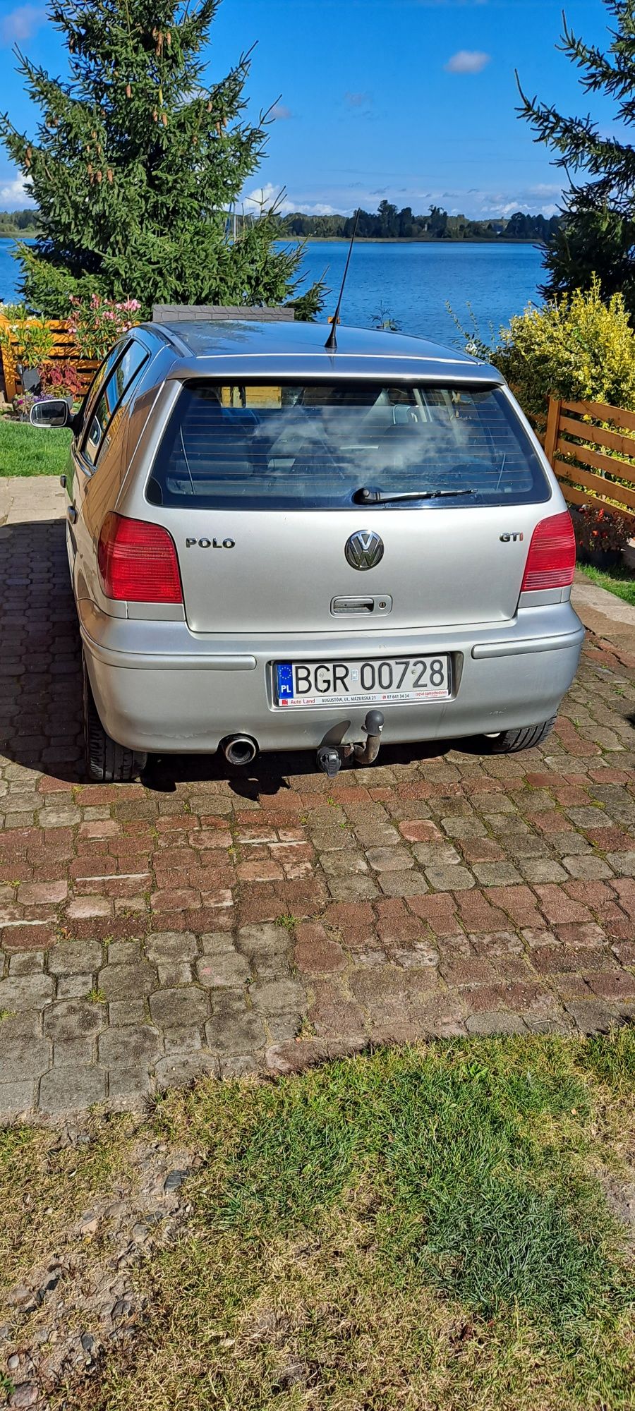 Vw polo 1.6 gti 2000r