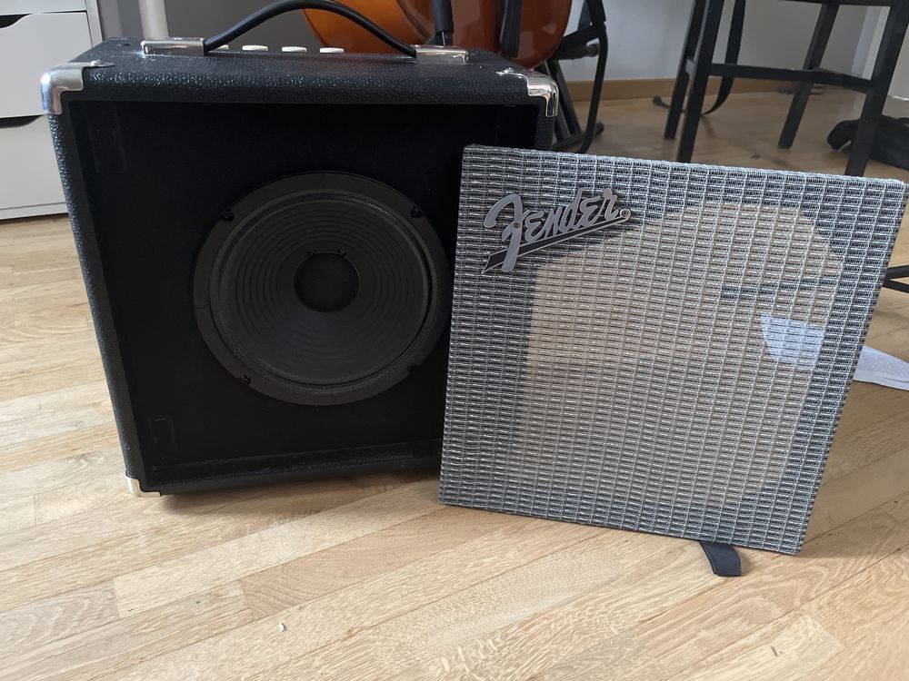 Wzmacniacz do basu fender rumble 15