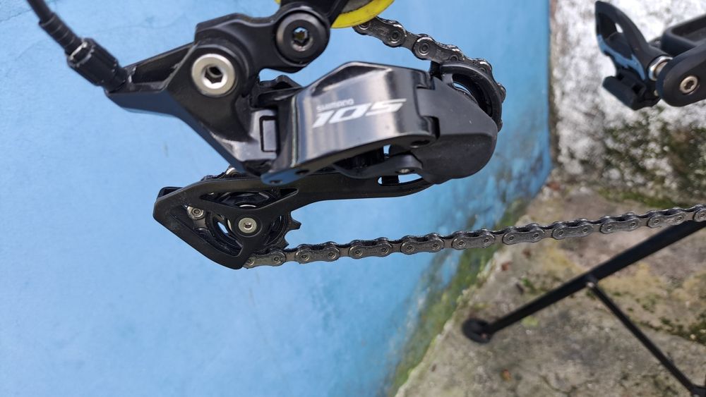 Bicicleta disco em carbono