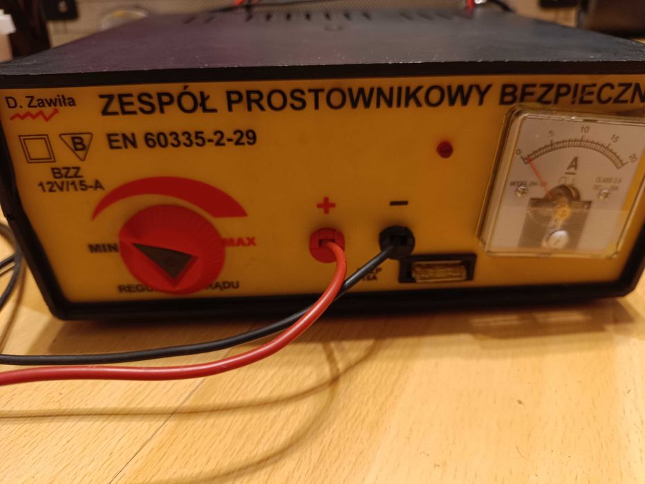 Transformator prostownika D.Zawiła  12V/15A