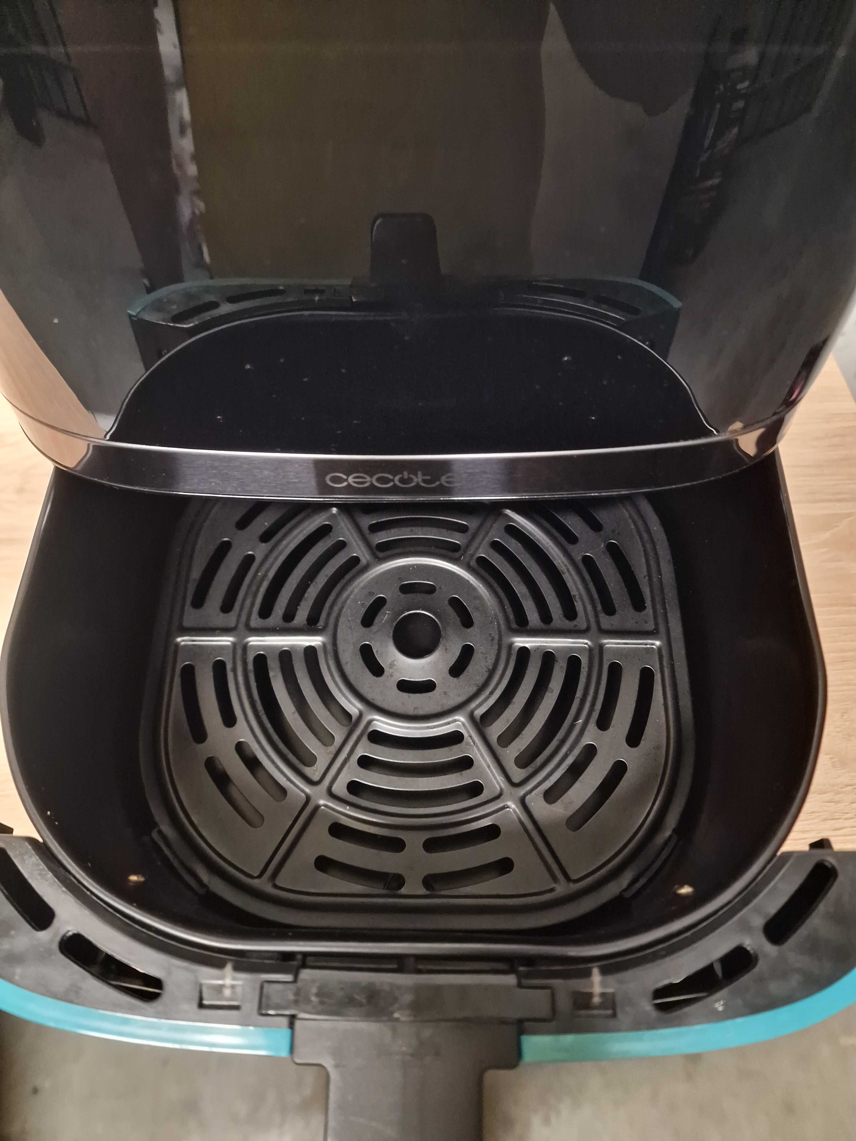 Frytkownica beztłuszczowa CECOTEC Cecofry Full InoxBlack 5500 Pro