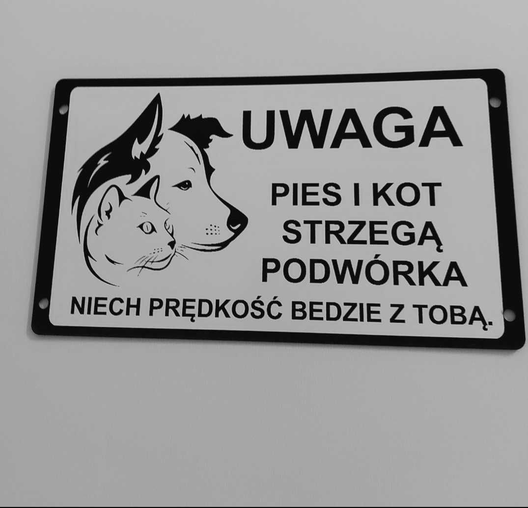 Tabliczki ostrzegawcze duży wybór