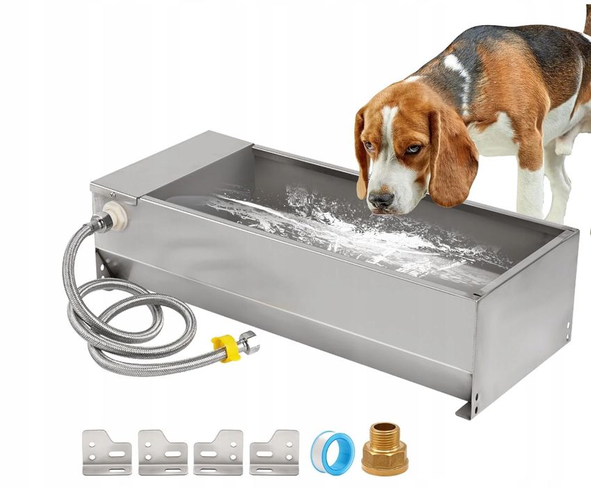 Automatyczna Poidło Dla Koni Svauoumu, 7-Litrowy Używana