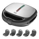 Opiekacz Adler 5 in 1 czarny 1200 W