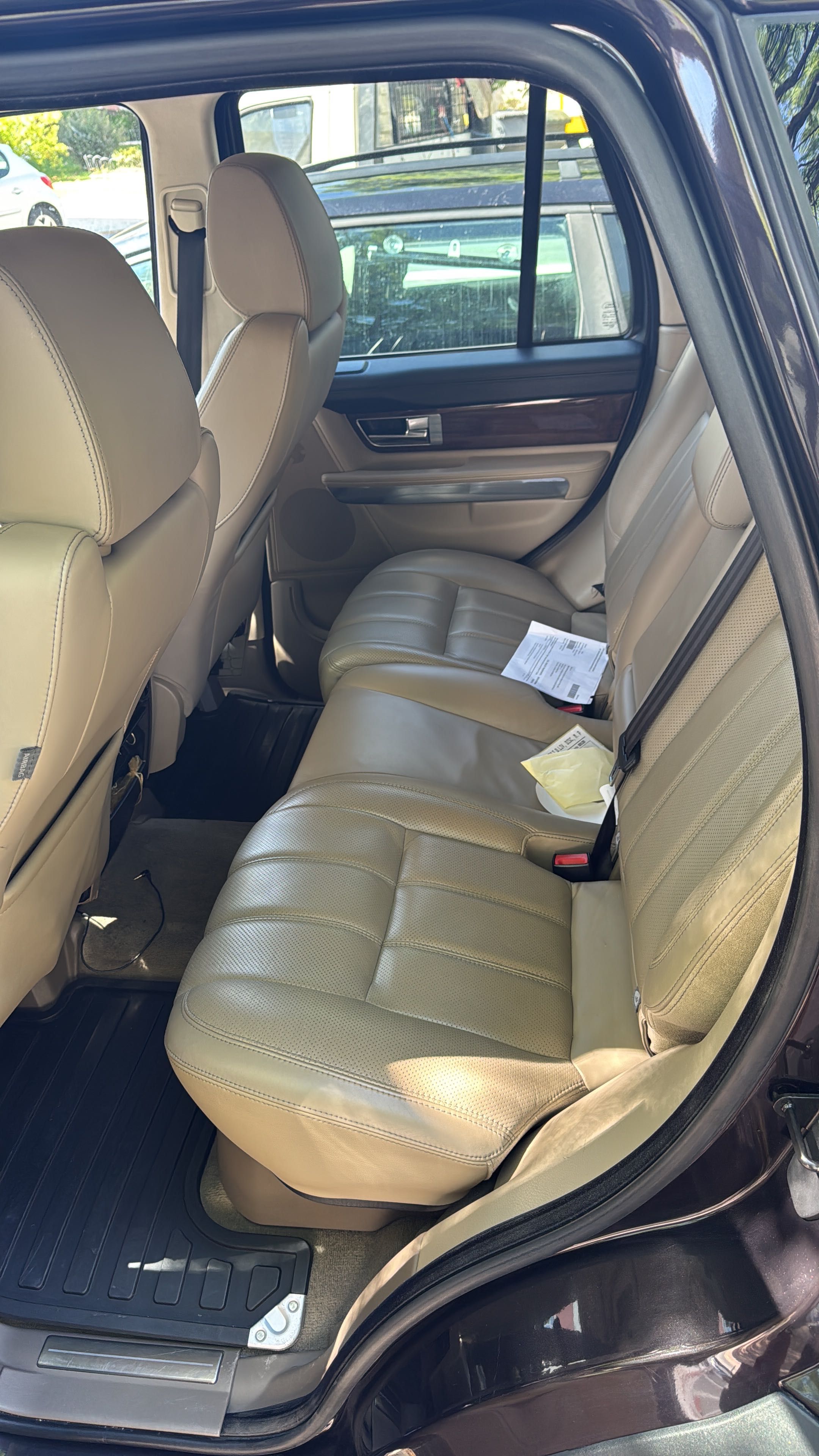 Range rouver sport 2010