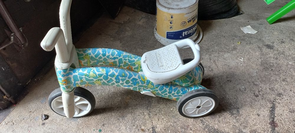 Hulajnoga Chillafish Bunzi + rowerek biegowy 2w1 (rowerek biegowy i hu