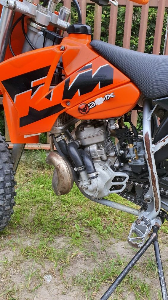 Ktm sx 50 LC Pro Senior