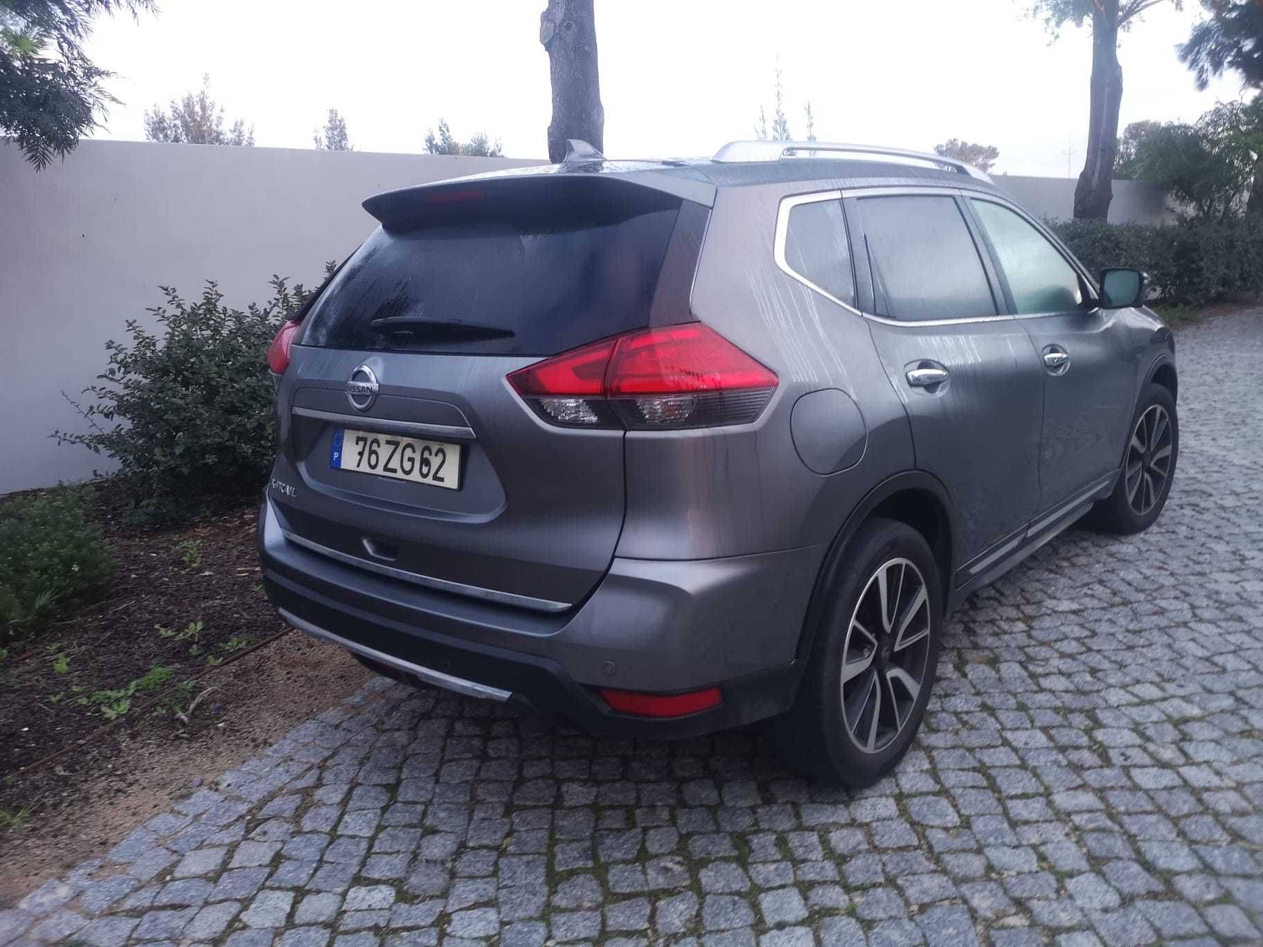 NISSAN X-TRAIL 1.7CC 150 HP - NOVISSIMO 7 lugares