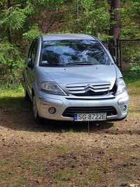 Citroen C3 2009 benzyna - po lekkiej stłuczce