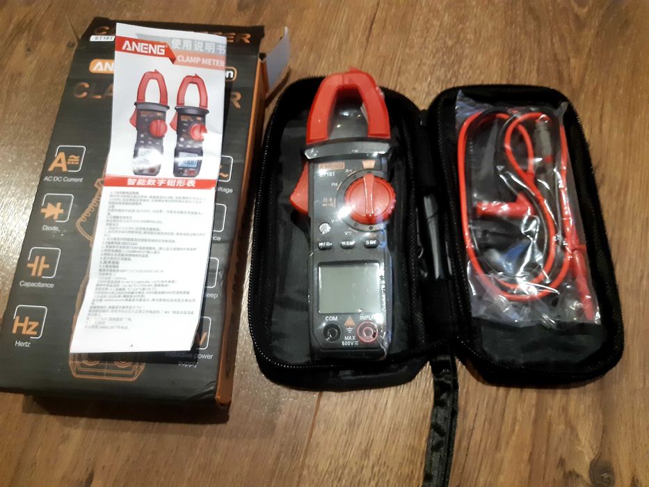 Струмовимірювальні кліщі ANENG ST181