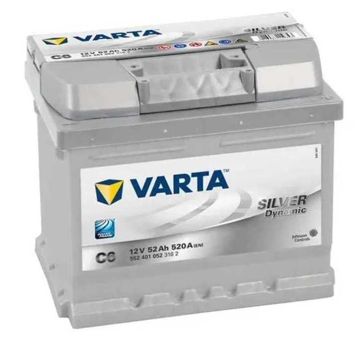 Akumulator Varta Silver C6 12V 52Ah 520A Wrocław Krzyki Orzechowa 2A