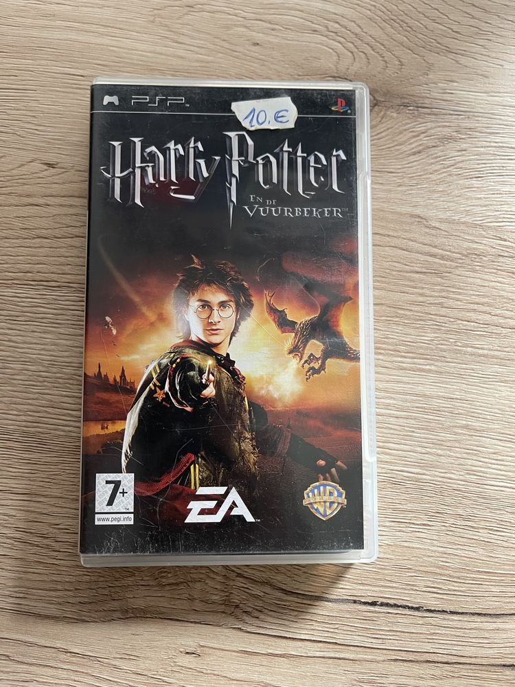 Gra Harry Potter na psp język francuzki