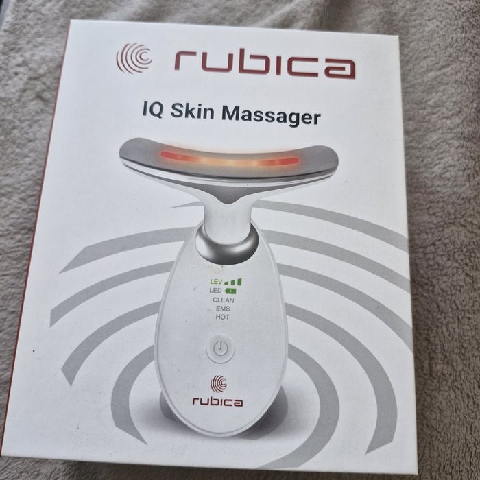 Rubica IQ Skin Massager masażer do twarzy i szyi